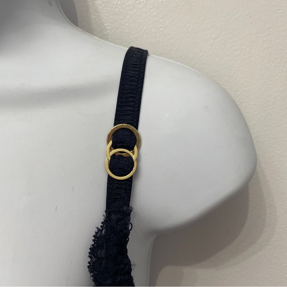 Stella MacCartney Smooth & Lace Contour Plunge Bra - Picture 5 of 9